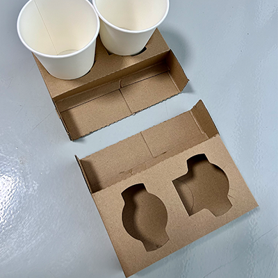 2-4cc Cup  Carry Tray