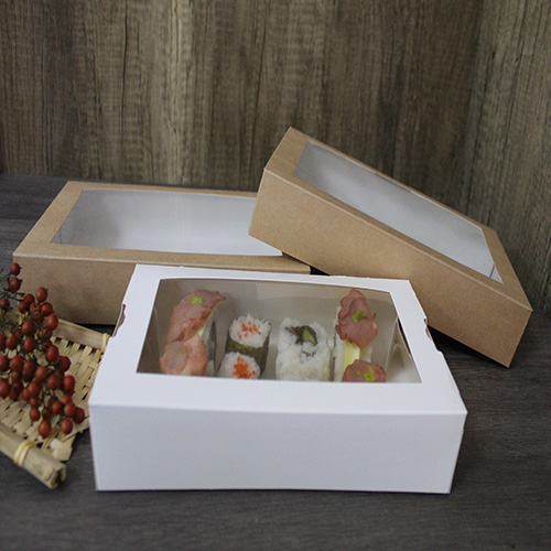 Sushi Box-White