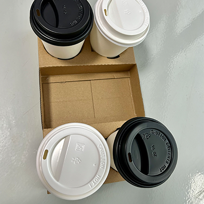 2-4cc Cup  Carry Tray