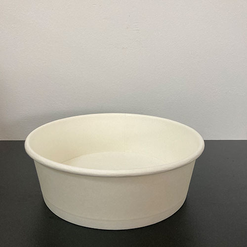 750ML White Bowl