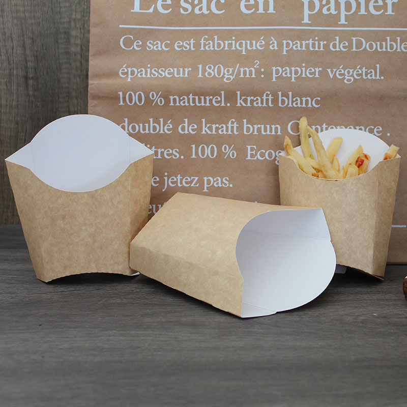 Large  French Fries box