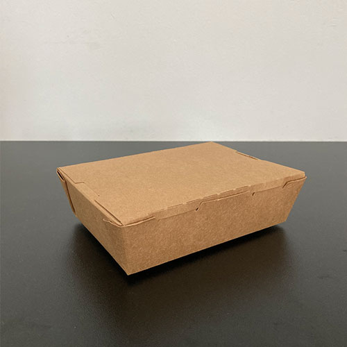 Natural Kraft  Lunch Box Without Window