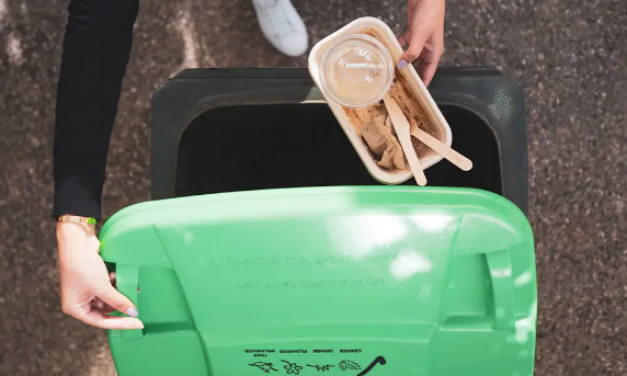 Compostable Packaging Accepted in the Green Bin