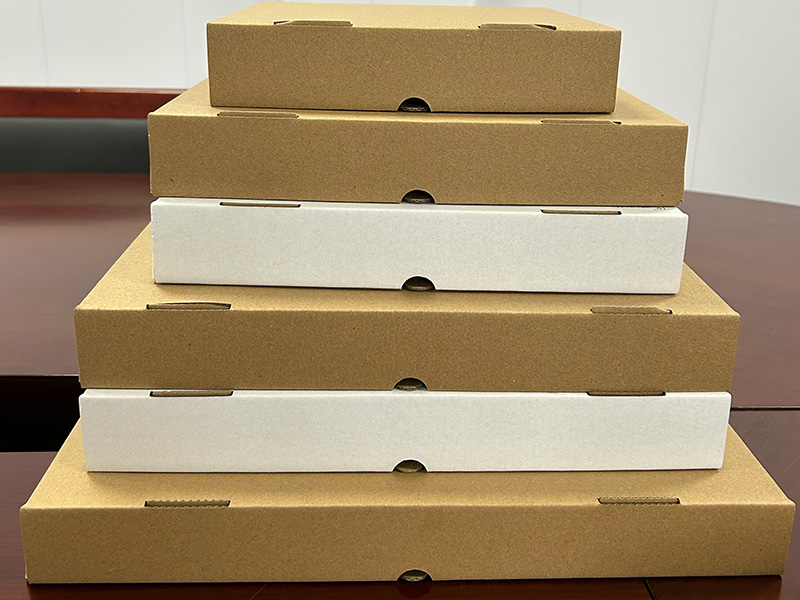 The experience of using paper pizza box
