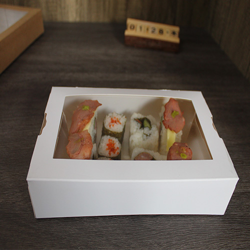 Sushi Box-White