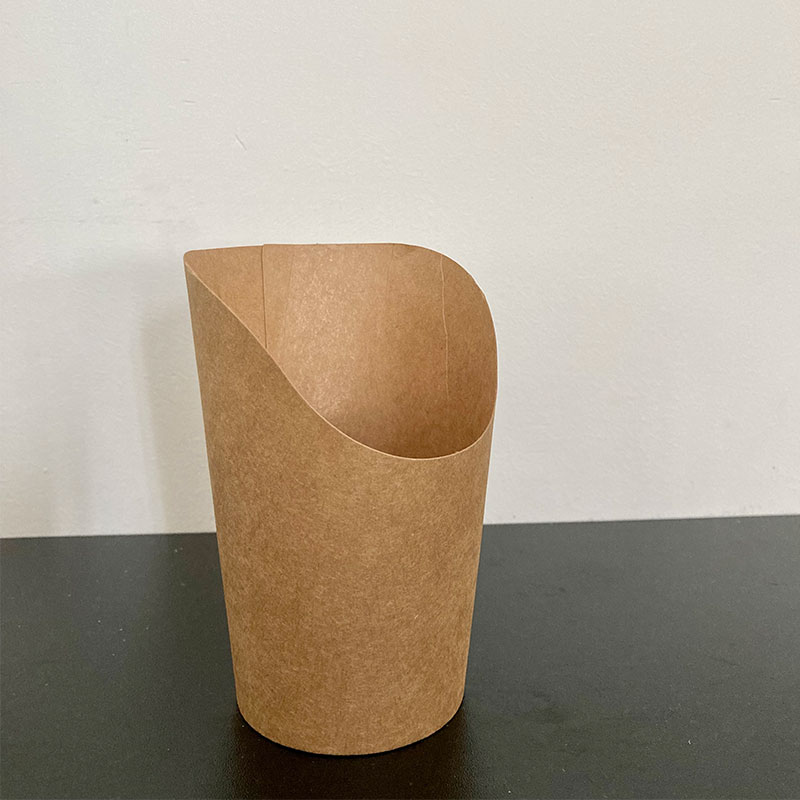 10oz kraft  fries scoop cup