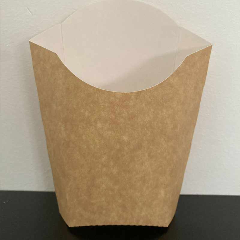Large  French Fries box