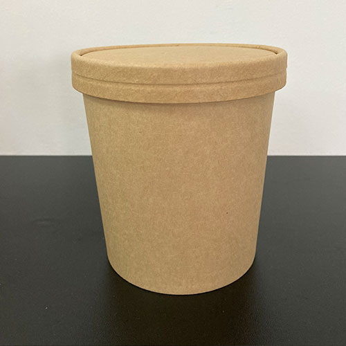 16oz Kraft Soup Cup