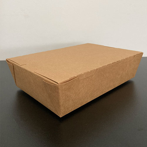 Natural Kraft  Lunch Box Without Window