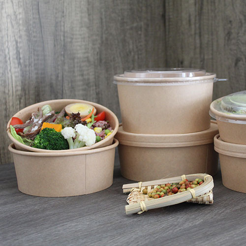 500ML Kraft Bowl