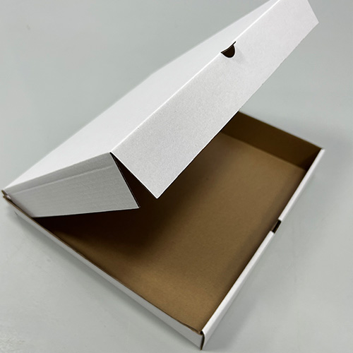 10" White Pizza Box