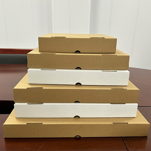 10" White Pizza Box
