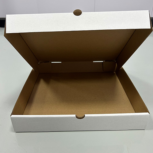 10" White Pizza Box